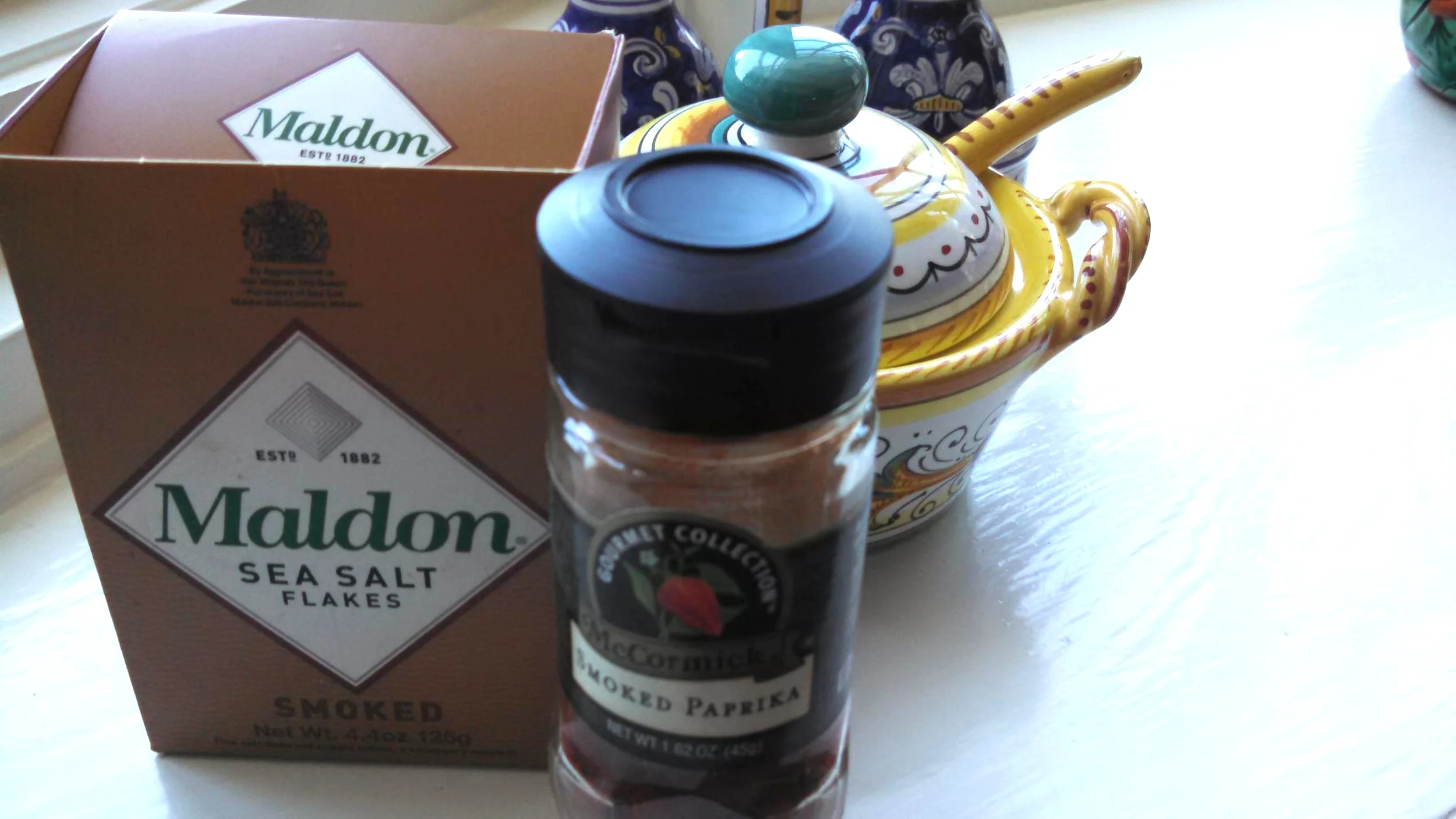 Smoked paprika is one of my favorite spices