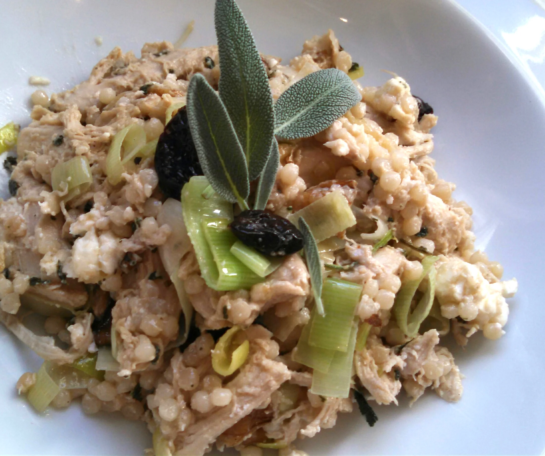 if you haven't experimented with Israeli couscous, I highly recommend that you do!