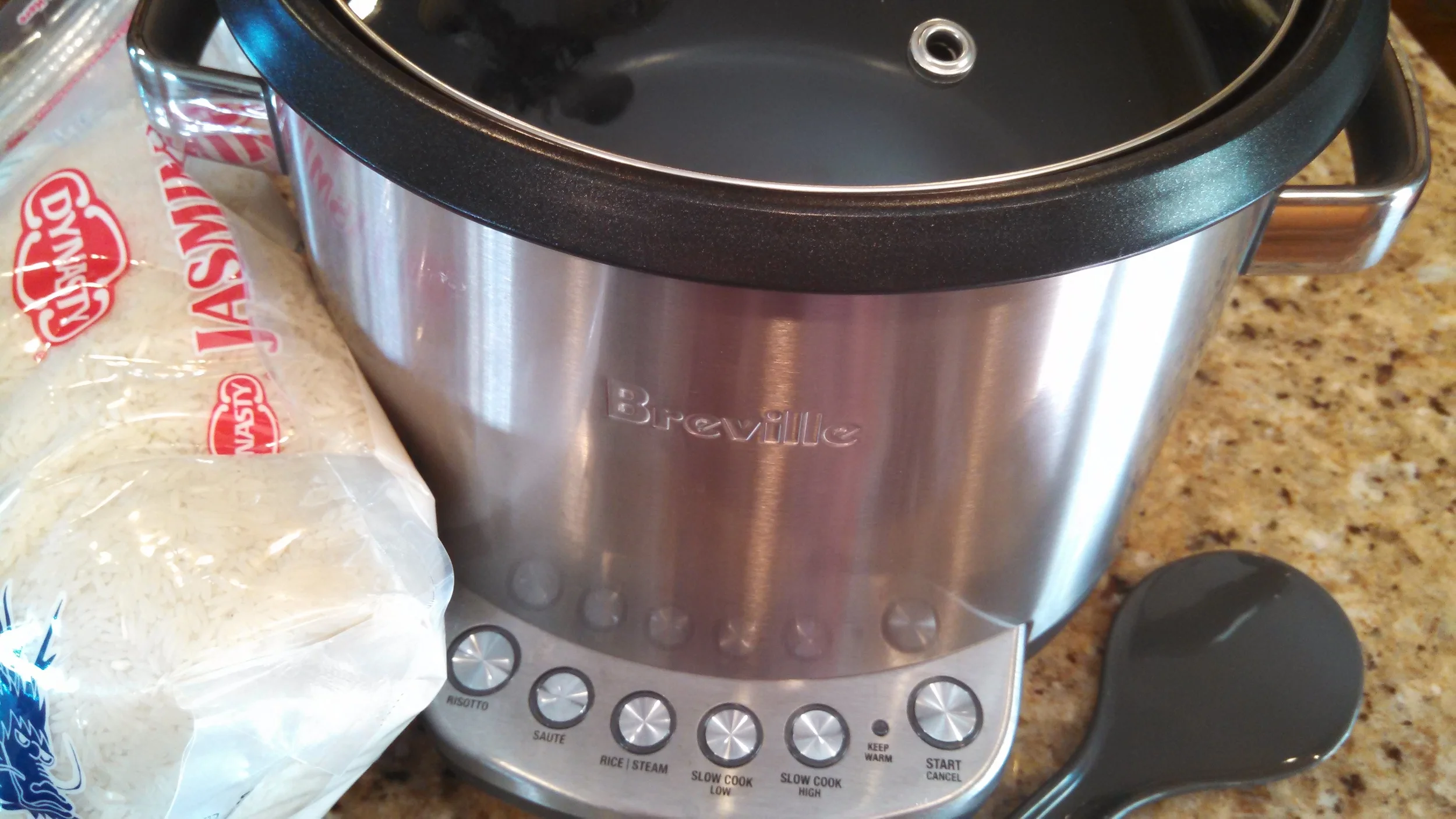 I love my fancy rice cooker!