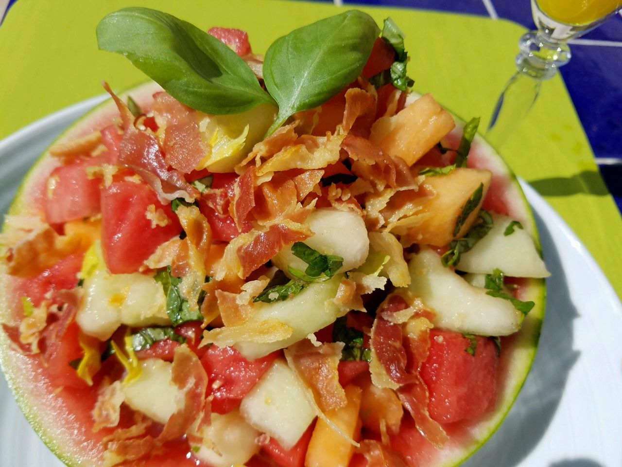 Summer Melon Melange is perfect for hot summer days