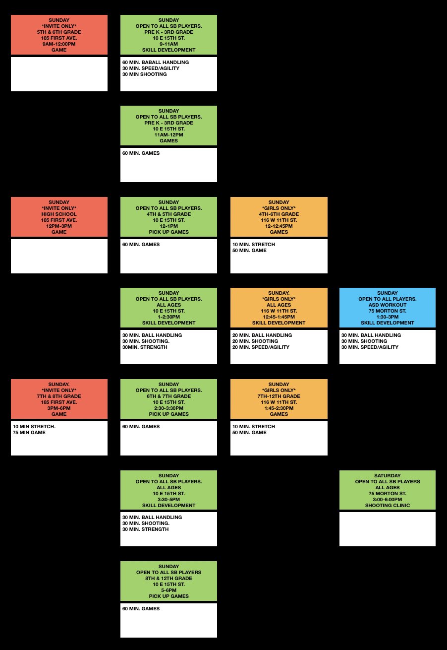 Basketball Diet ScheduleSteady Buckets