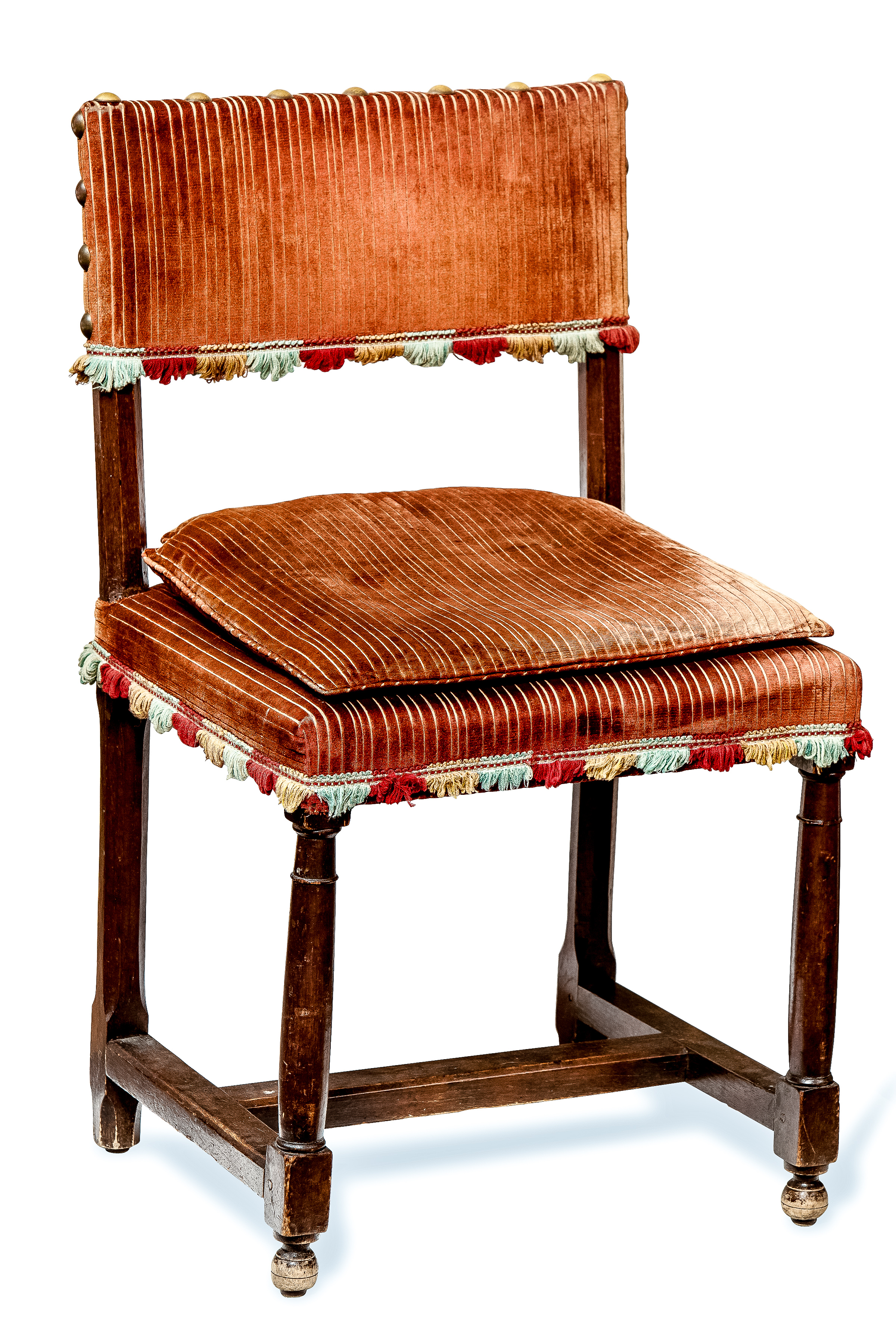 Set of 4 Flemish Baroque chairs