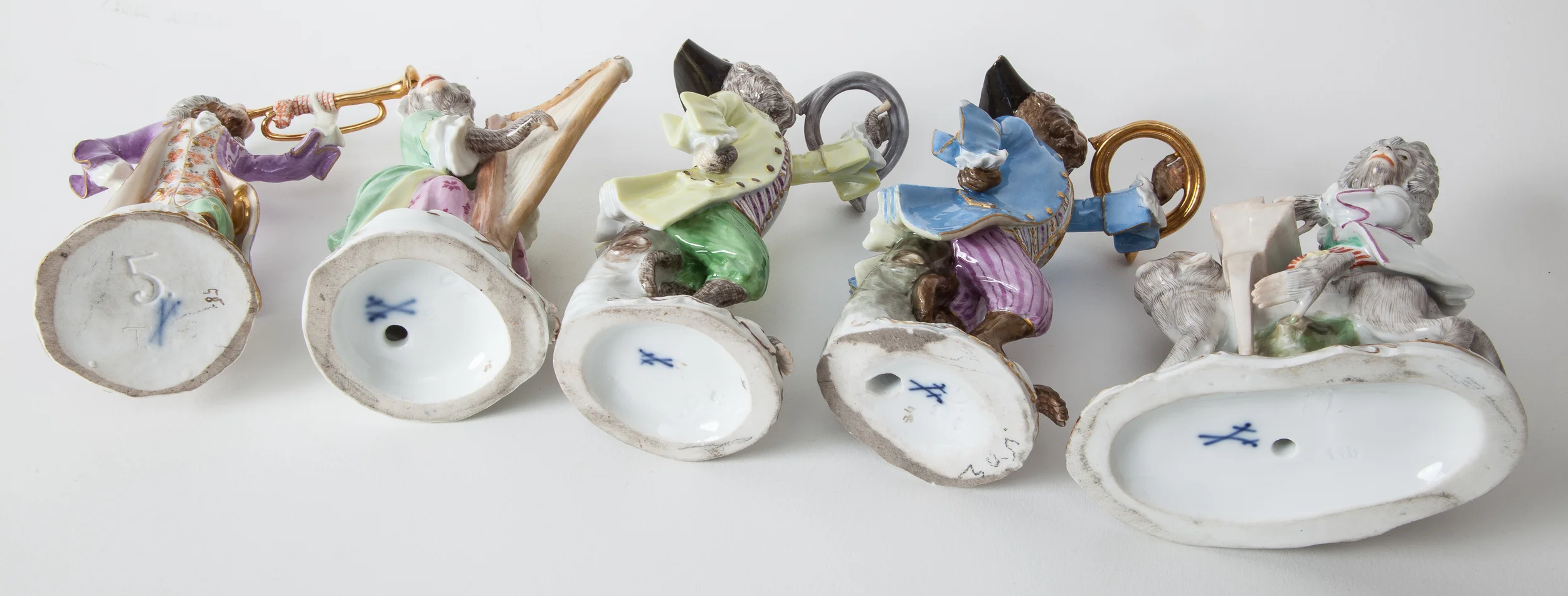 Meissen Monkey Band Collection
