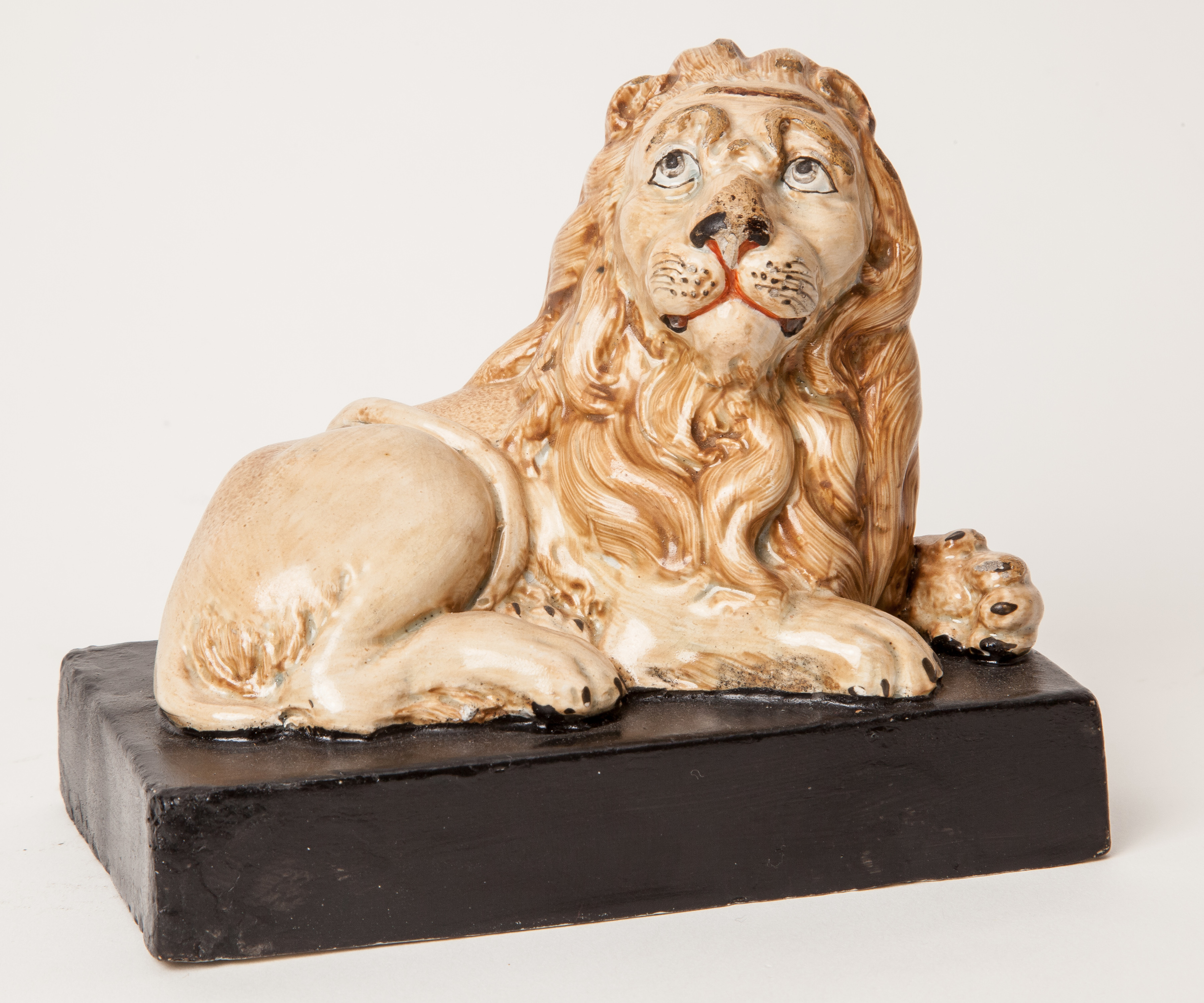 Staffordshire Lion by Enoch Wood