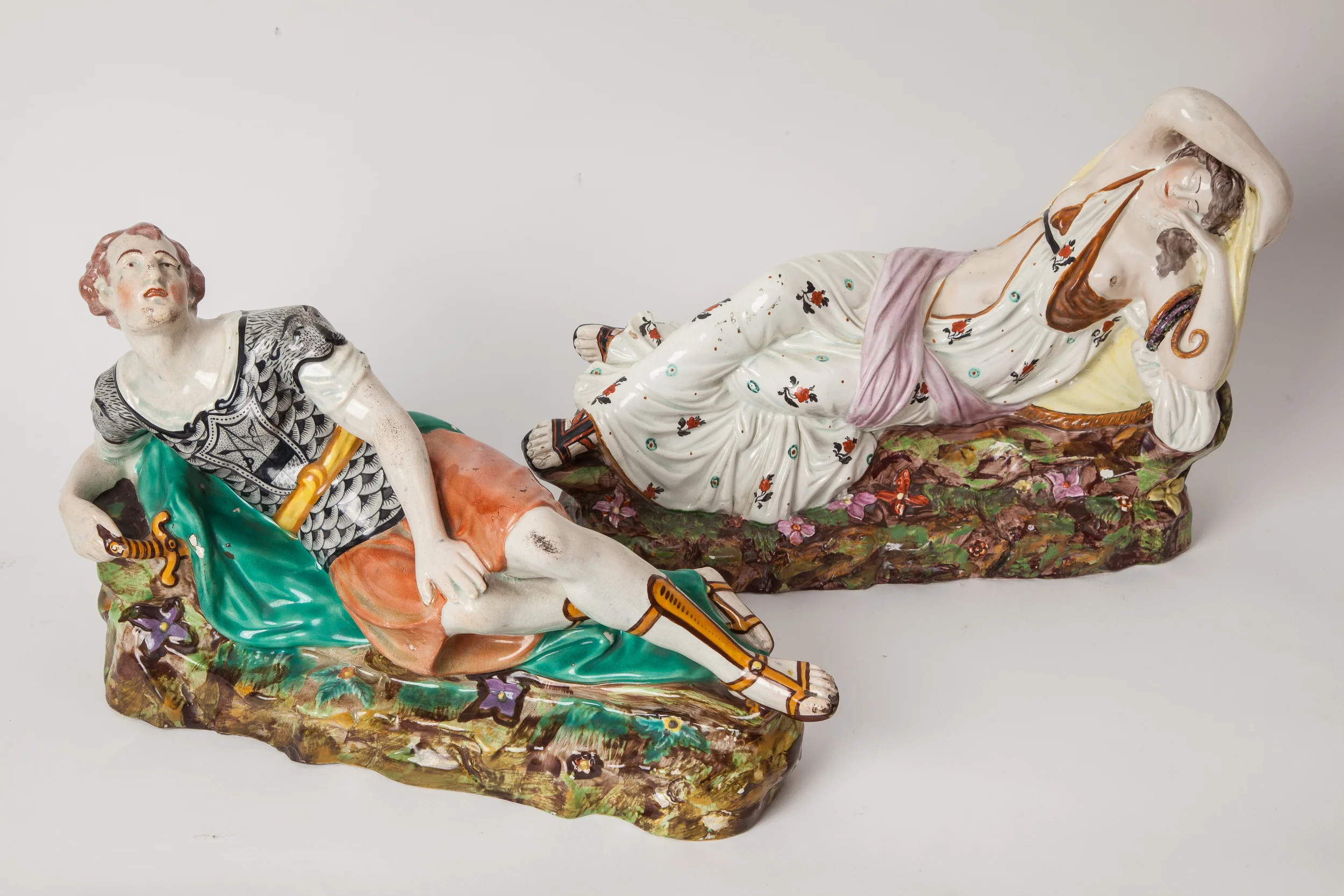 Enoch Wood Staffordshire Anthony & Cleopatra