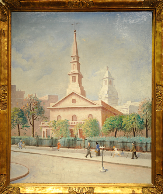 Brandon Reed Campbell, (Am 1872-1969, O/C $3200