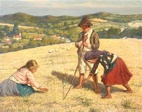 GLATZ Oskar (Hungarian 1872-1958)