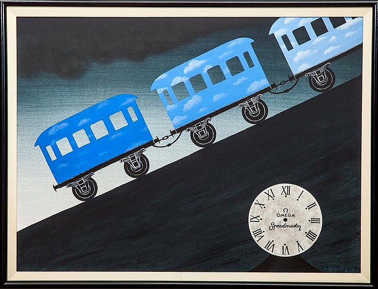 REGOS Istvan, (Hungarian b. 1954)