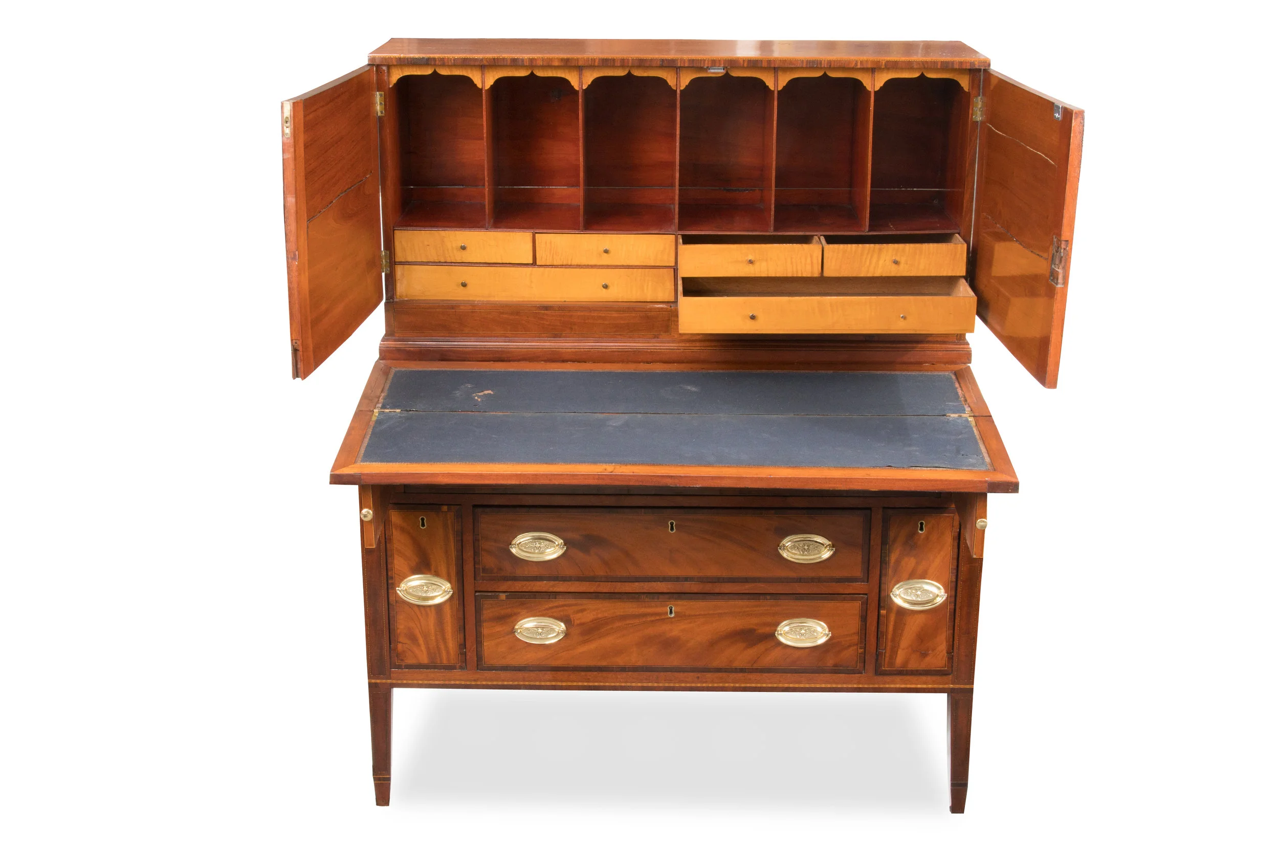 detail of Federal cabinet