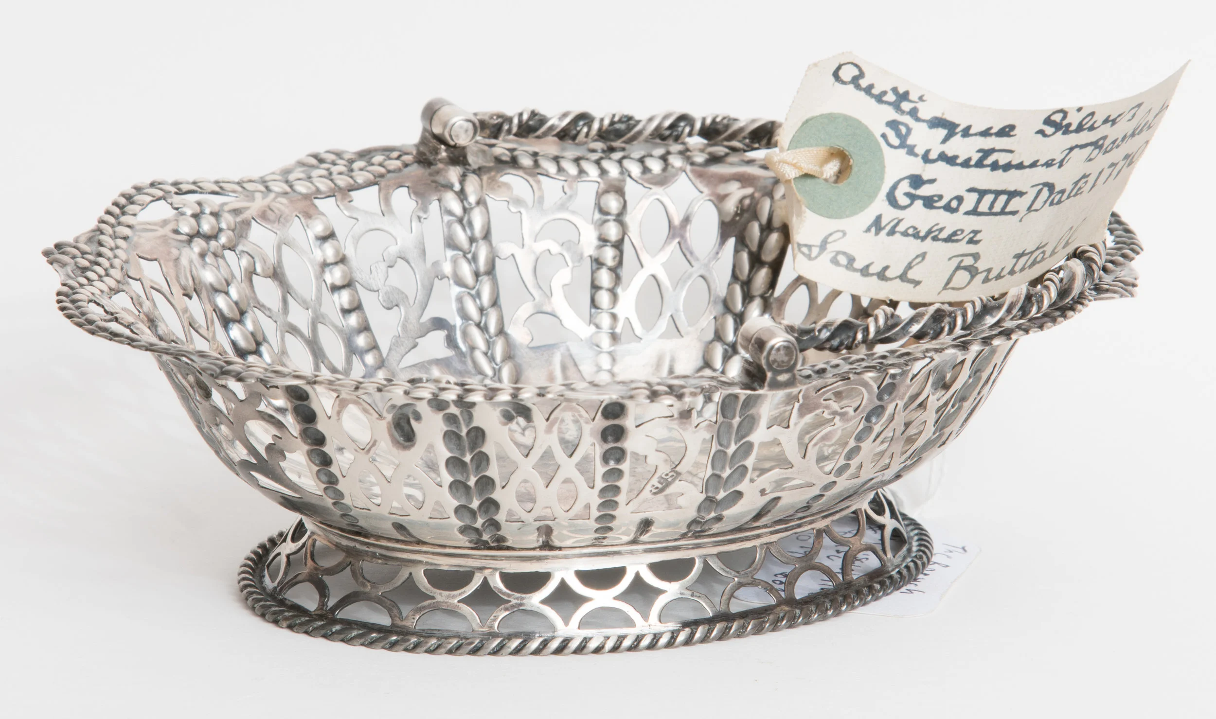 18th century sterling London 