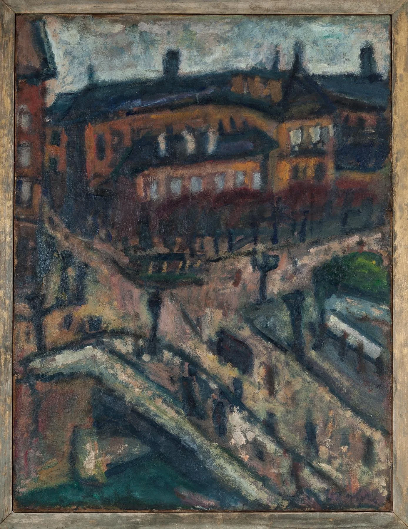 Czobel Bela (Hungarian) - Paris 