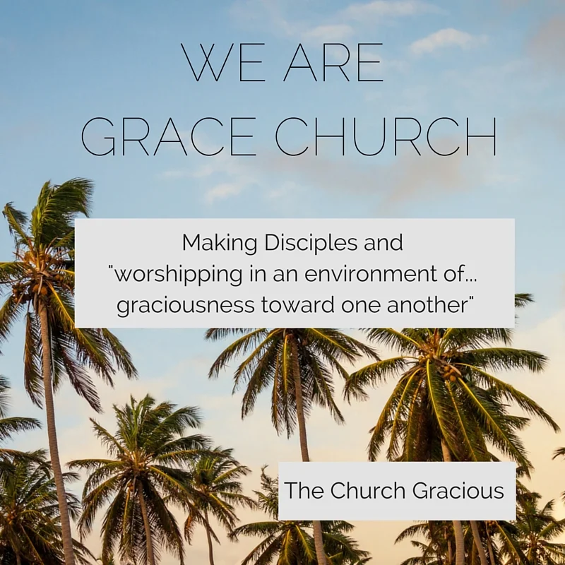 Graciousness toward one another