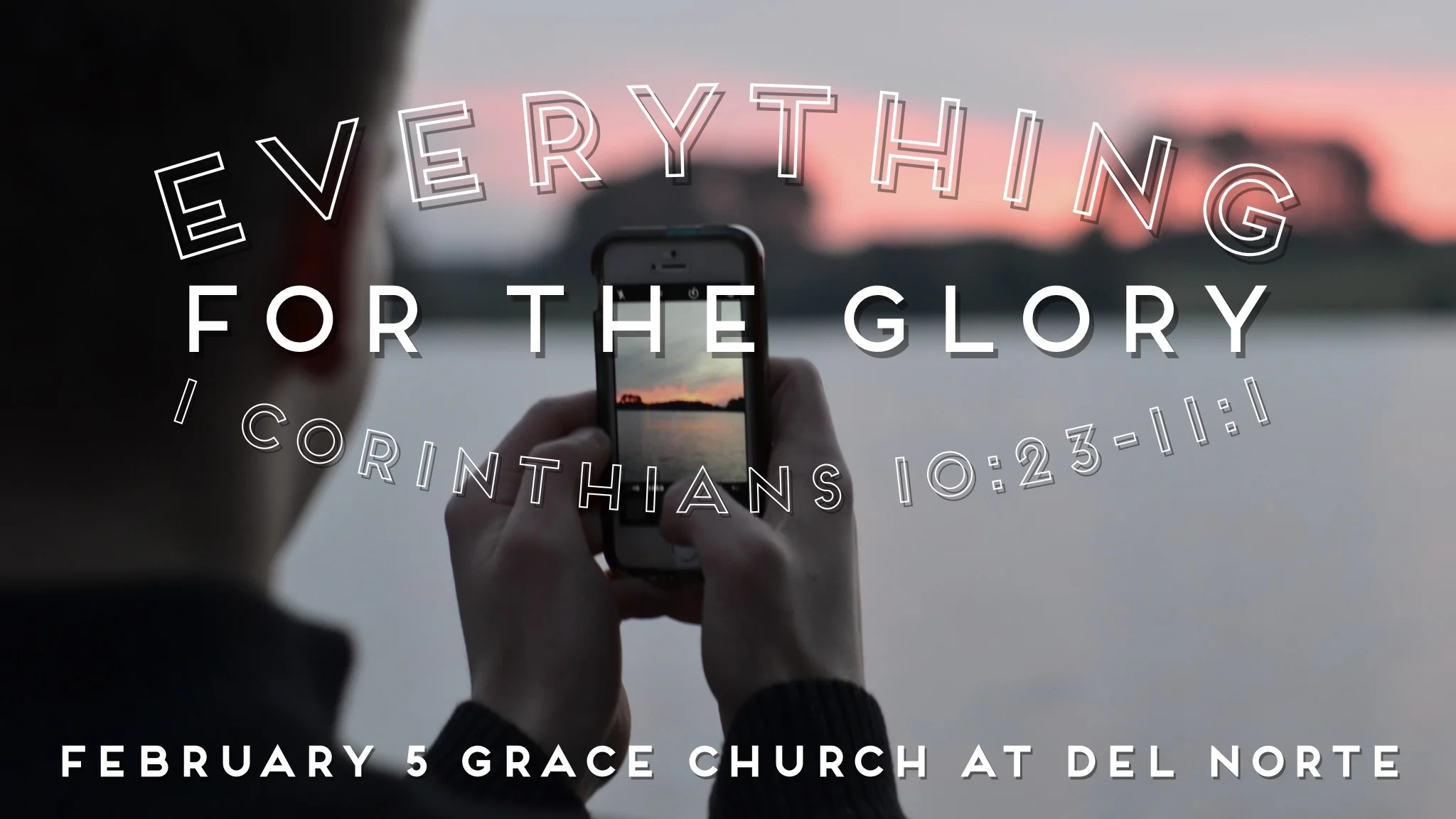 Everything for the Glory 