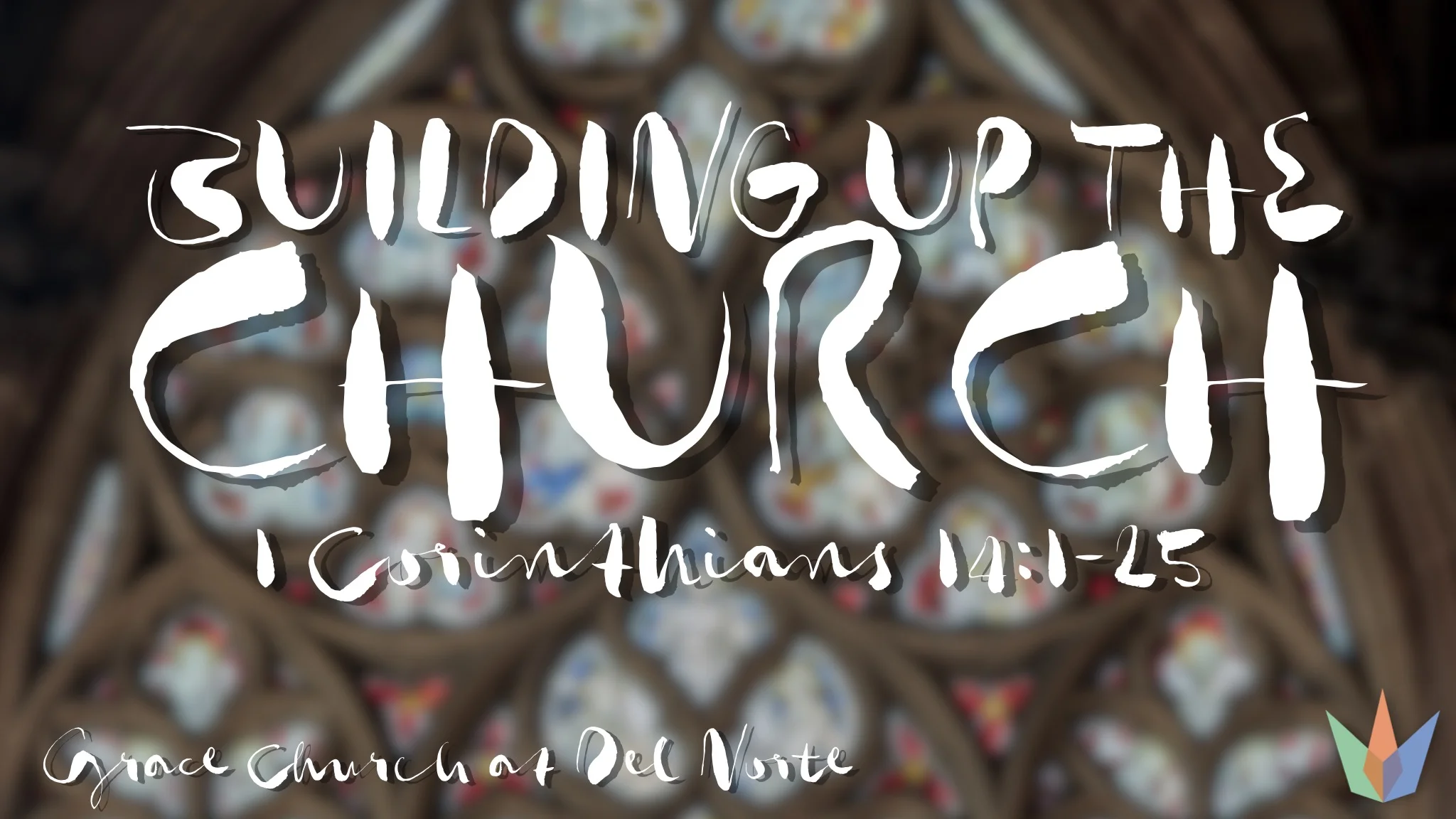 Building Up The Church 