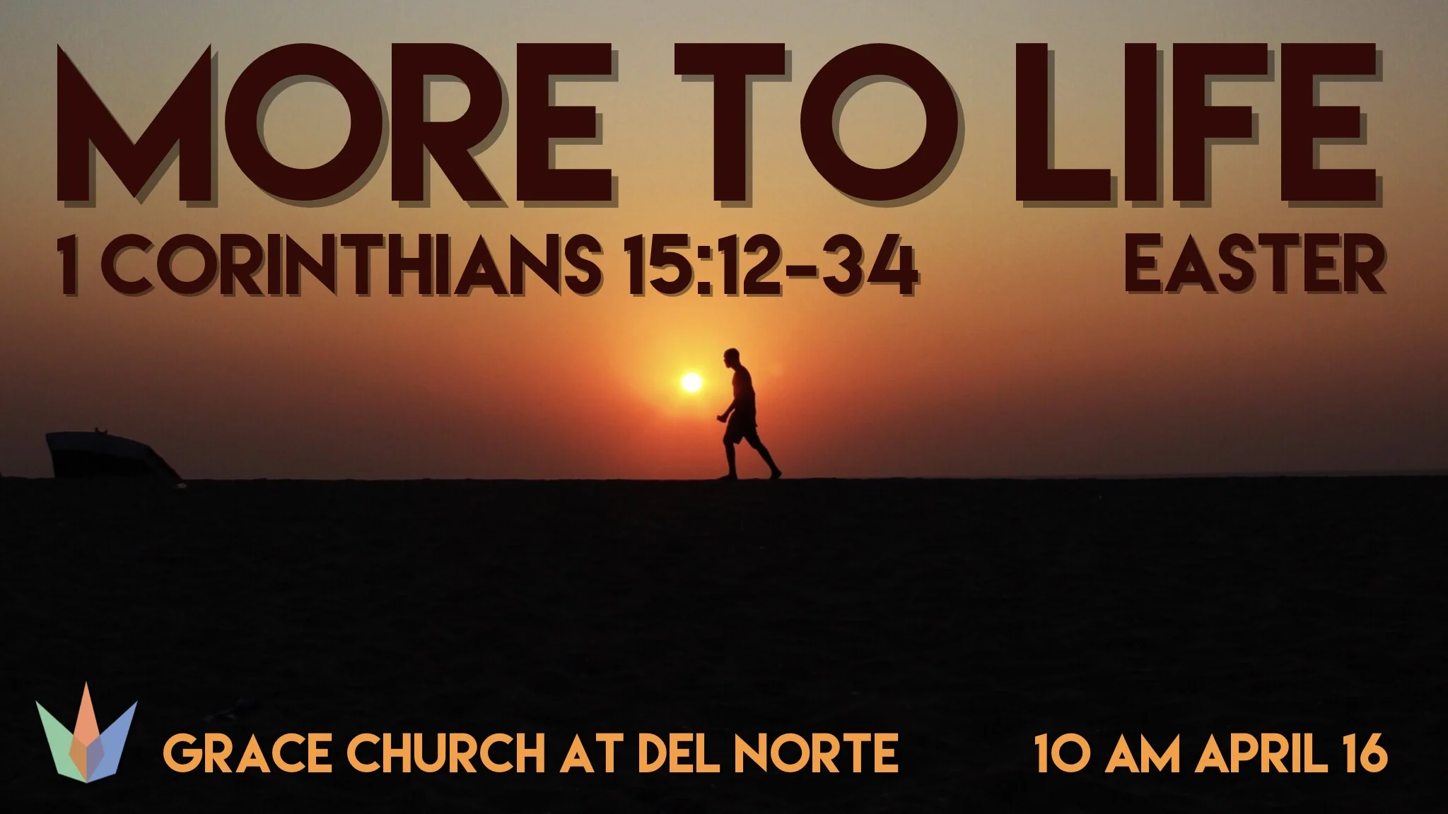 More to Life - Easter 