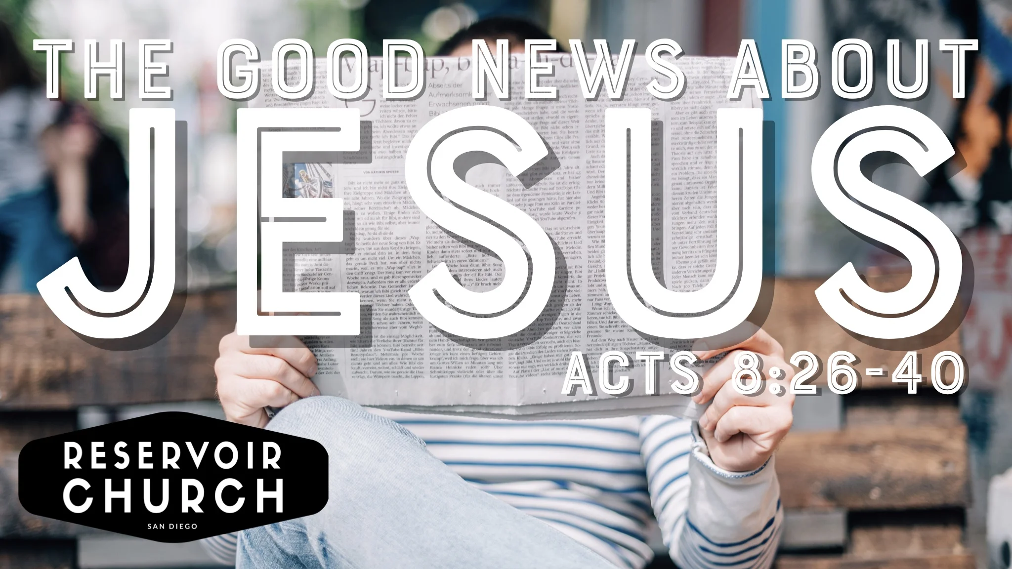Good News About Jesus 