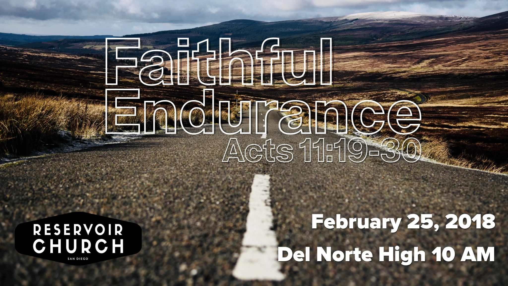 Faithful Endurance 