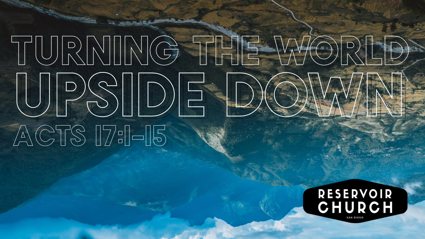 Turn the World Upside Down 