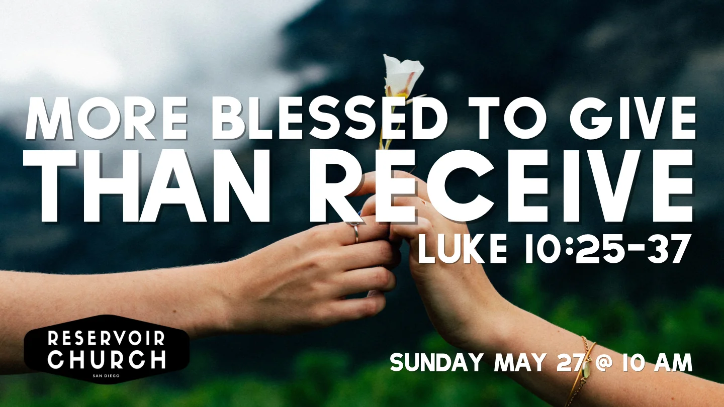 More Blessed to Give 