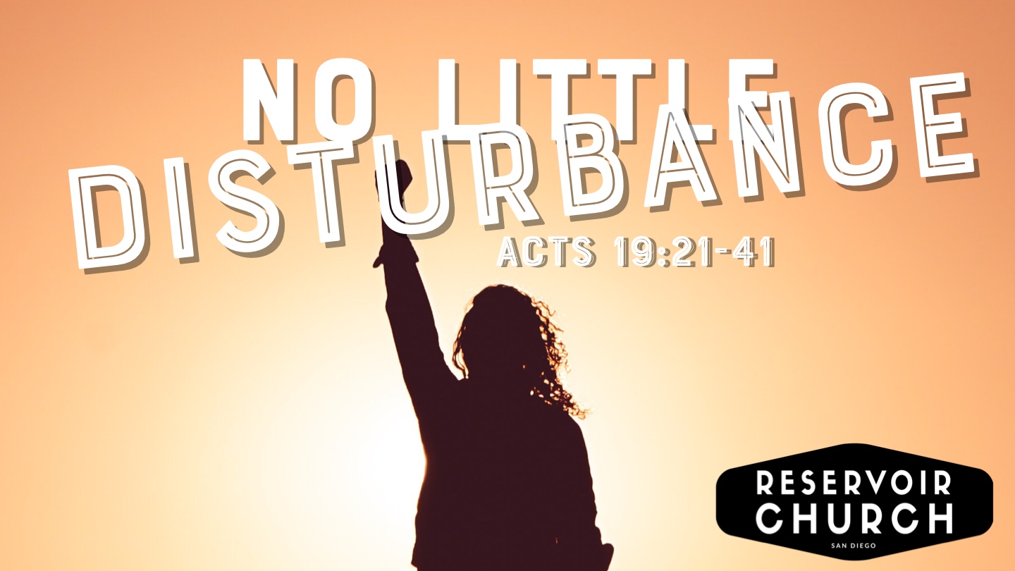 No Little Distrubance