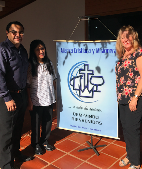 Continue to pray for Char as she is ministering in South America.