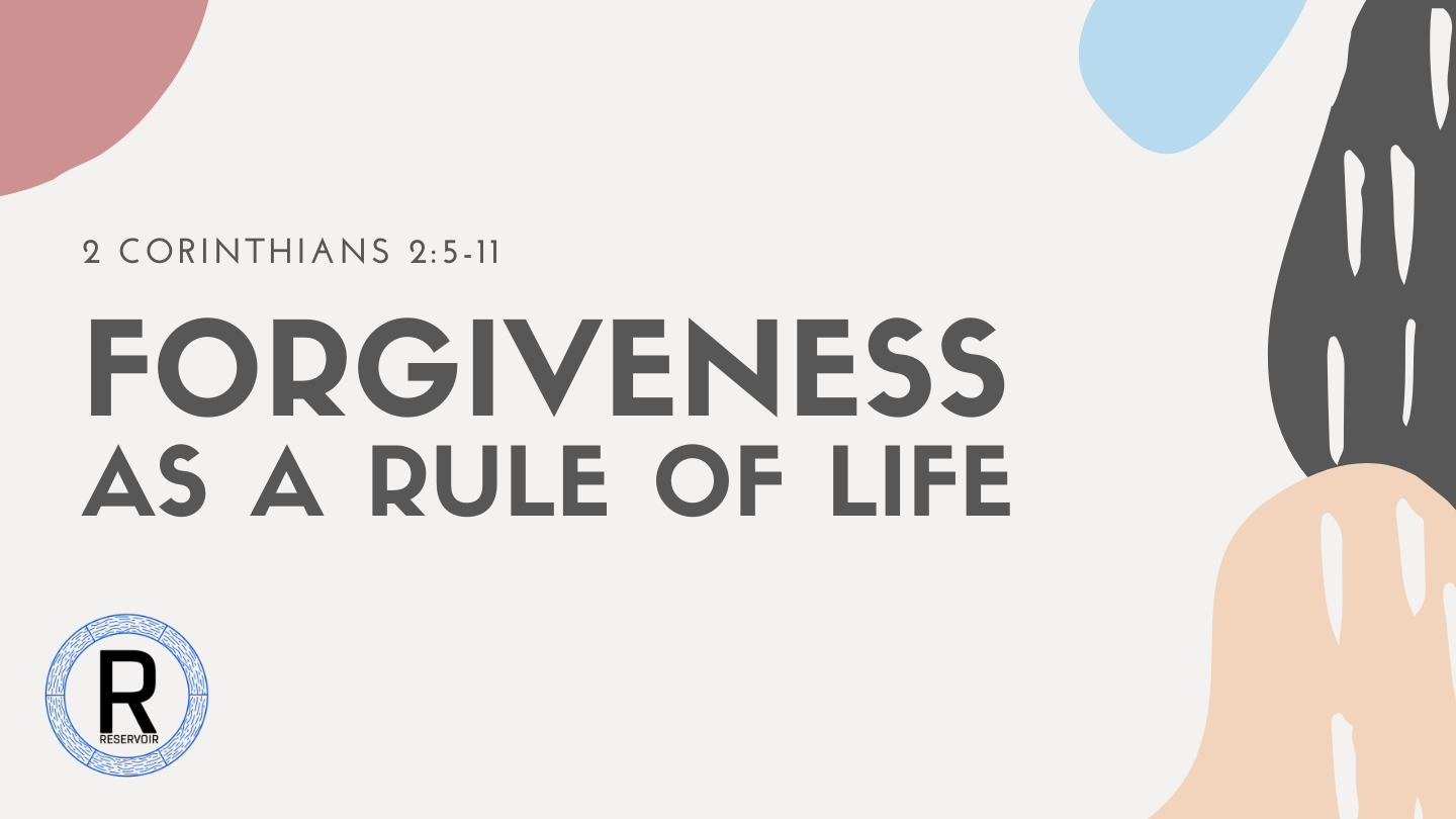 Forgiveness as a Rule of Life episode artwork