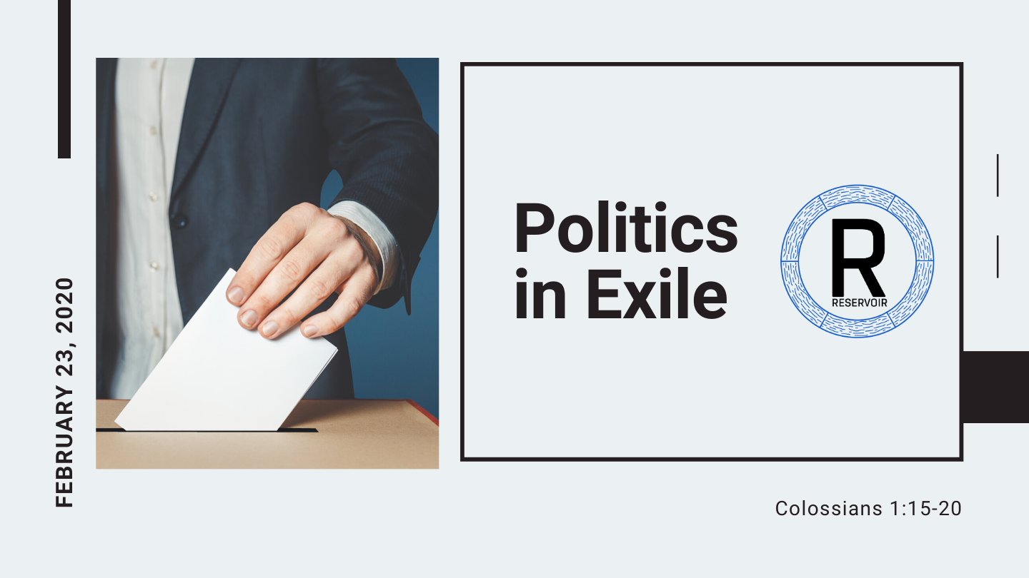 Politics in Exile episode artwork