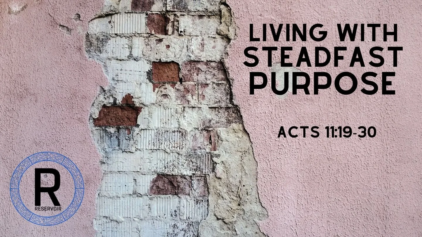 Living with Steadfast Purpose episode artwork