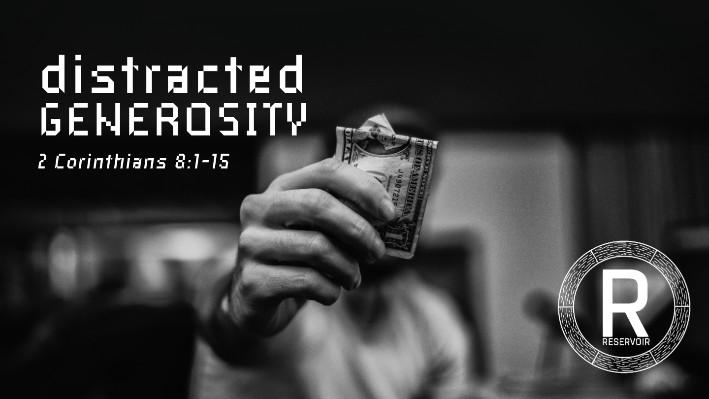 Distracted Generosity episode artwork