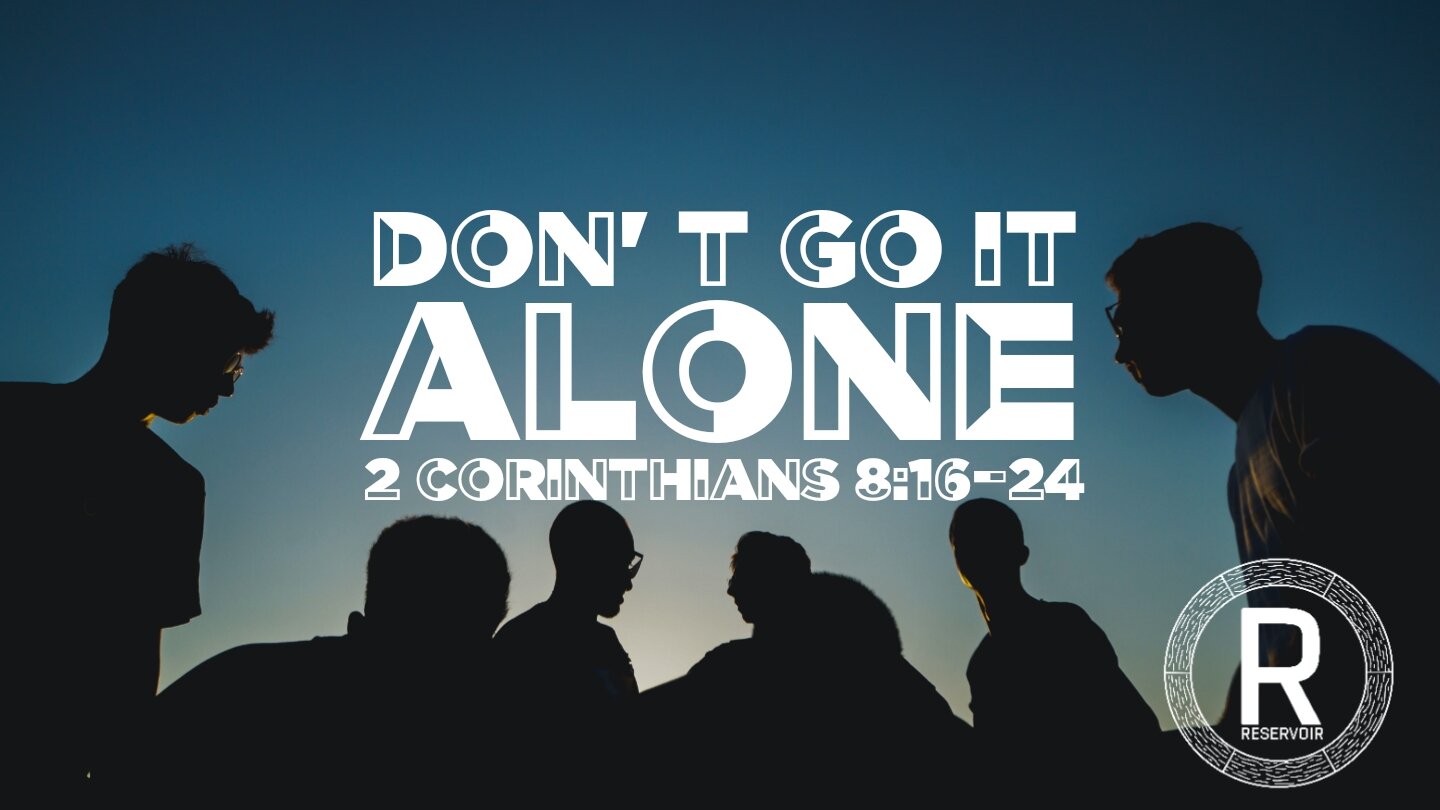 Don't Go It Alone episode artwork