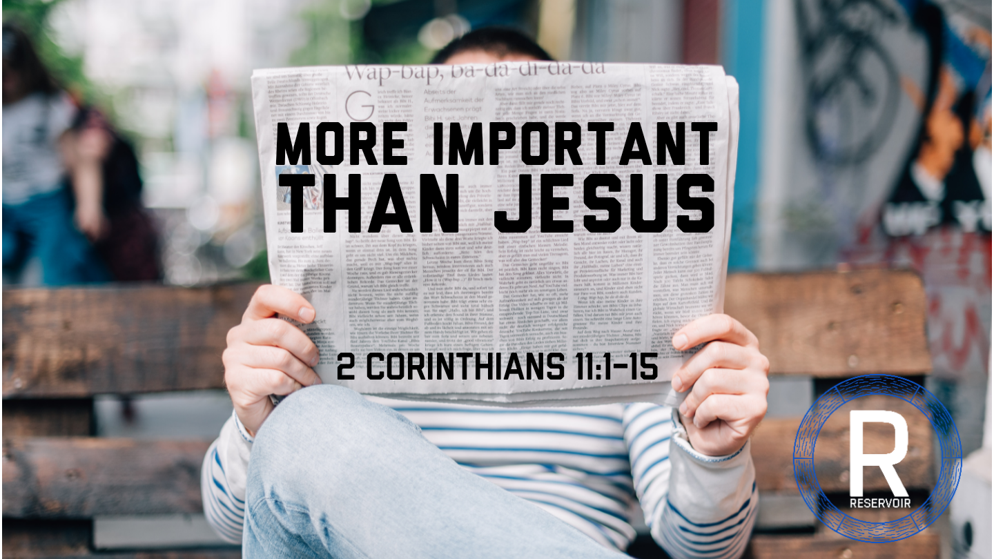 More Important Than Jesus episode artwork