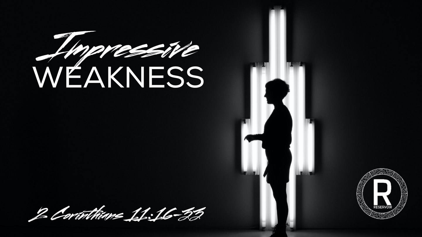Impressive Weakness episode artwork