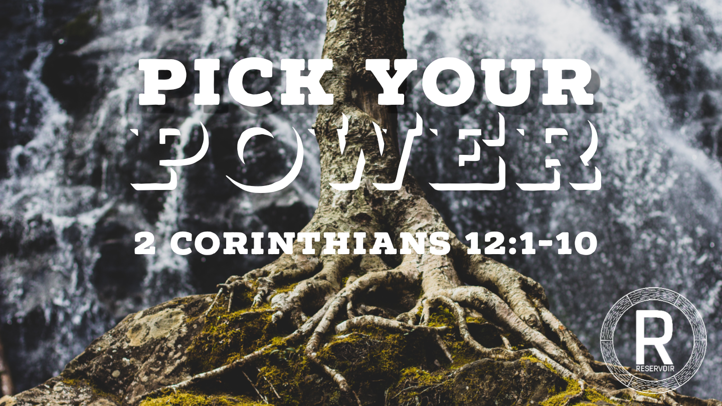 Pick Your Power episode artwork