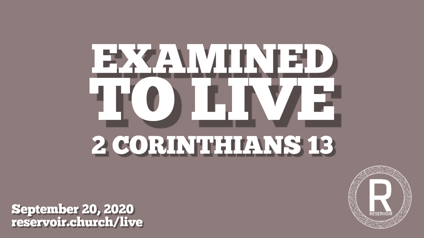Examined to Live episode artwork
