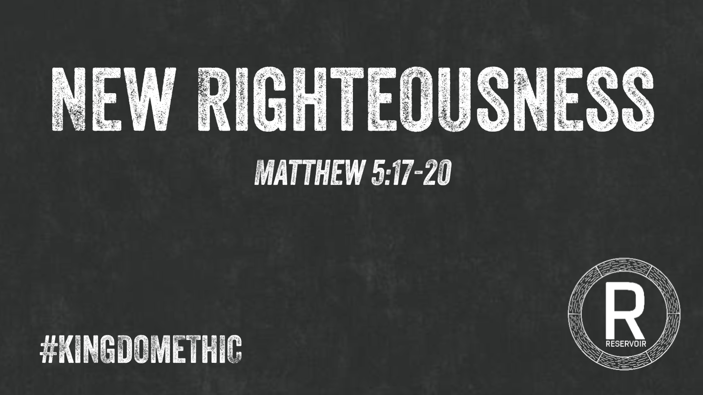 New Righteousness episode artwork