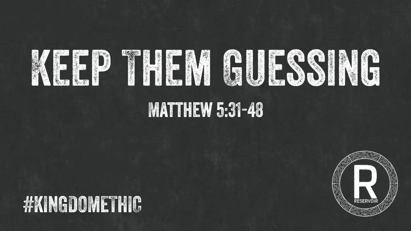 Keep Them Guessing episode artwork
