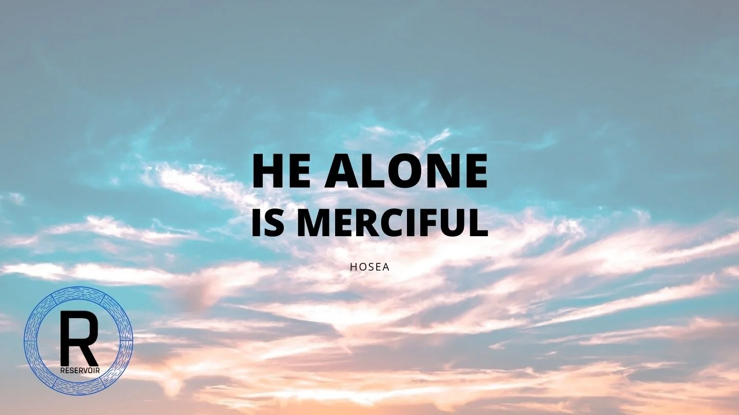He Alone is Merciful episode artwork