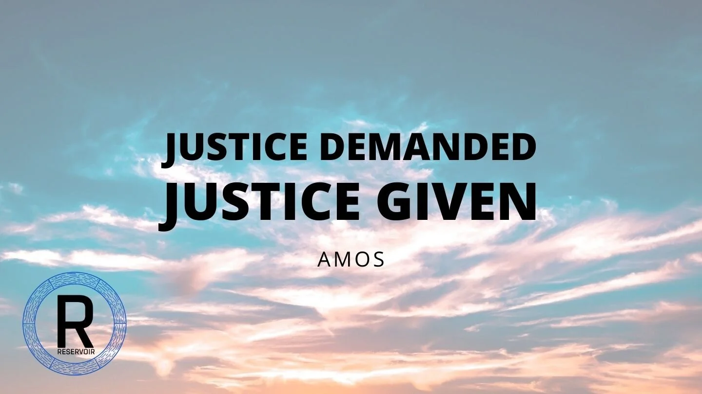 Justice Demanded Justice Given episode artwork