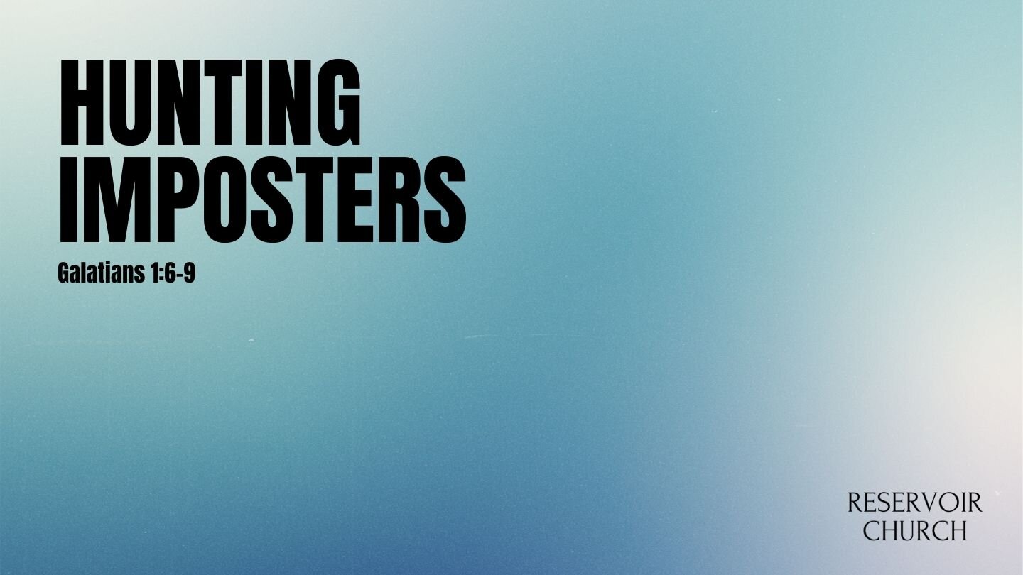 Hunting Imposters episode artwork