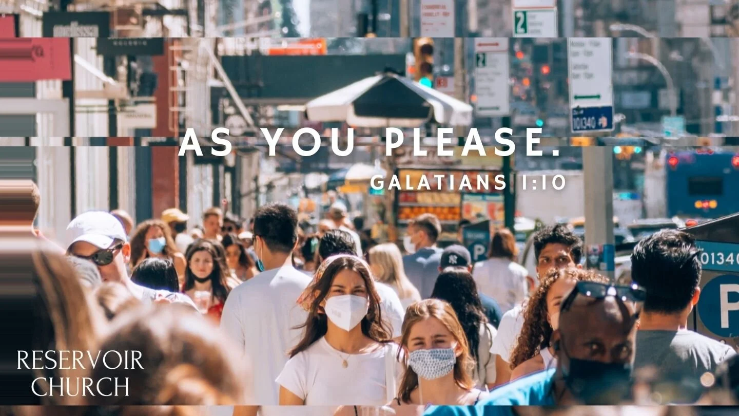 As You Please episode artwork