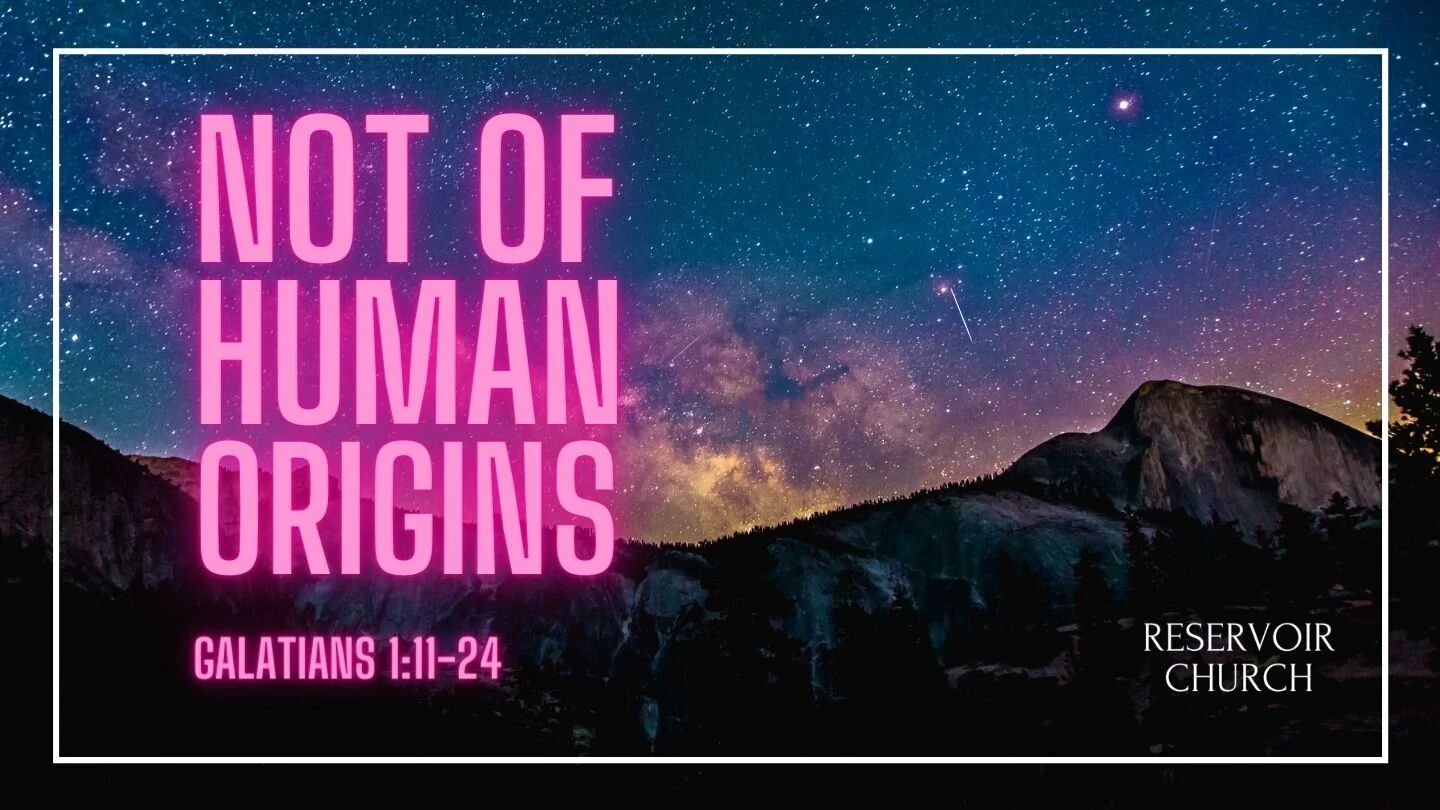 Not of Human Origins episode artwork