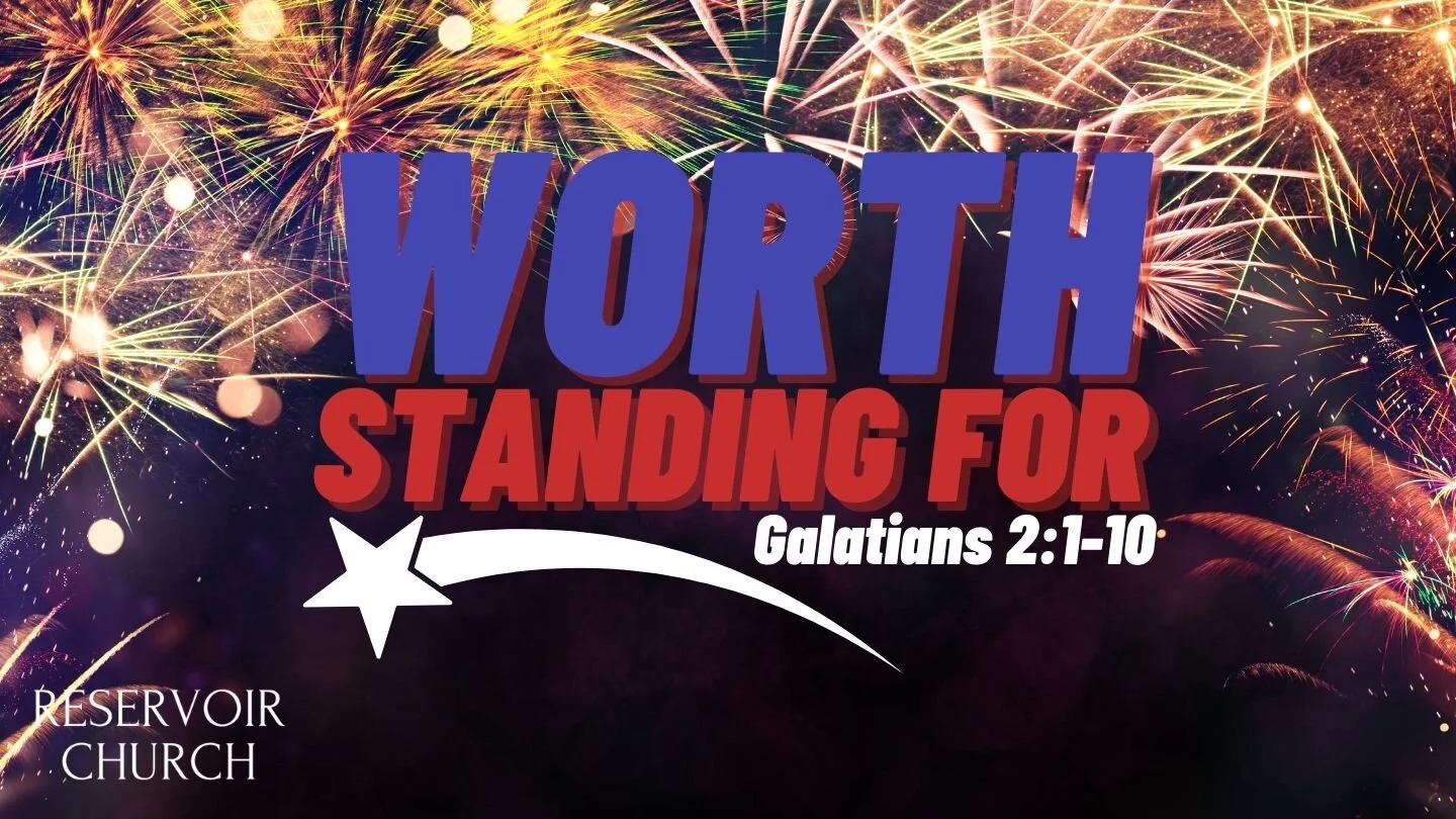 Worth Standing For episode artwork