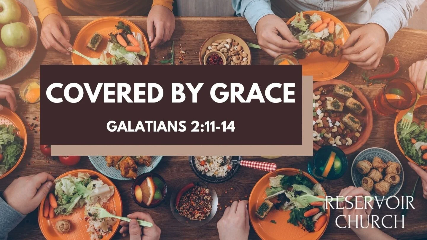 Covered by Grace episode artwork