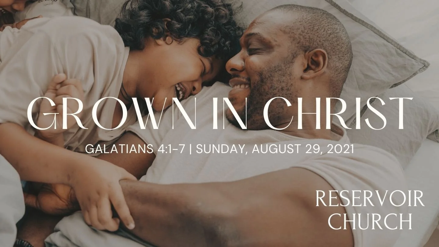 Grown in Christ episode artwork
