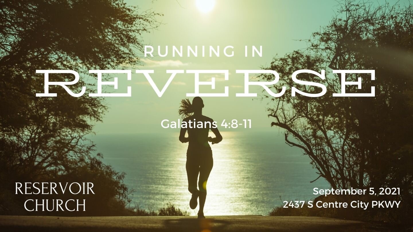 Running in Reverse episode artwork