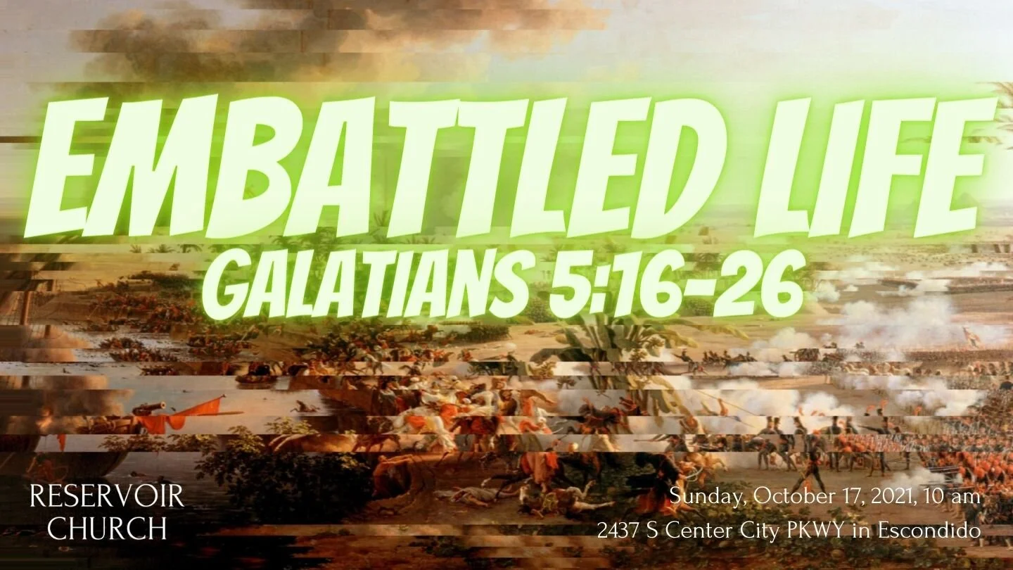 Embattled Life episode artwork