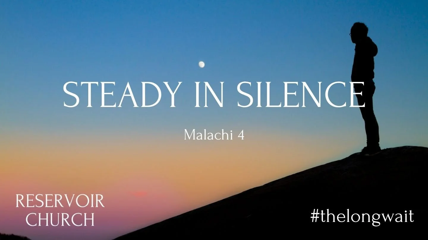 Steady in Silence episode artwork