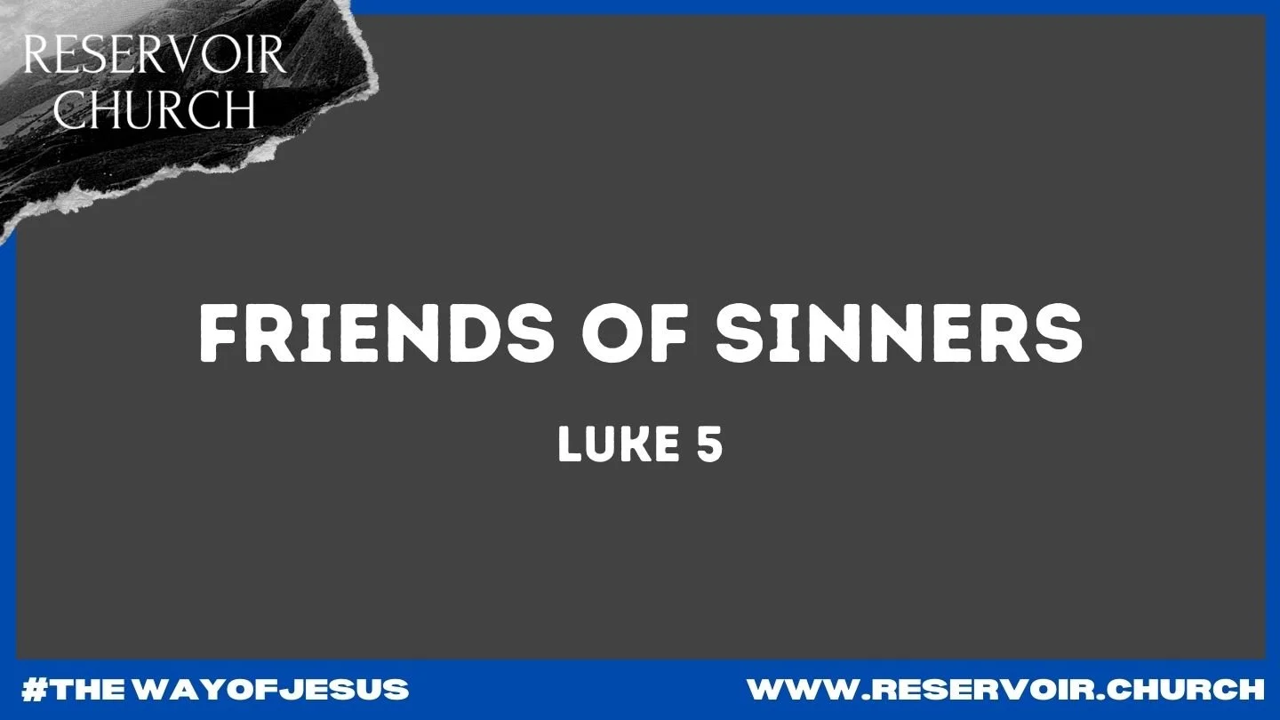 Friends of Sinners episode artwork