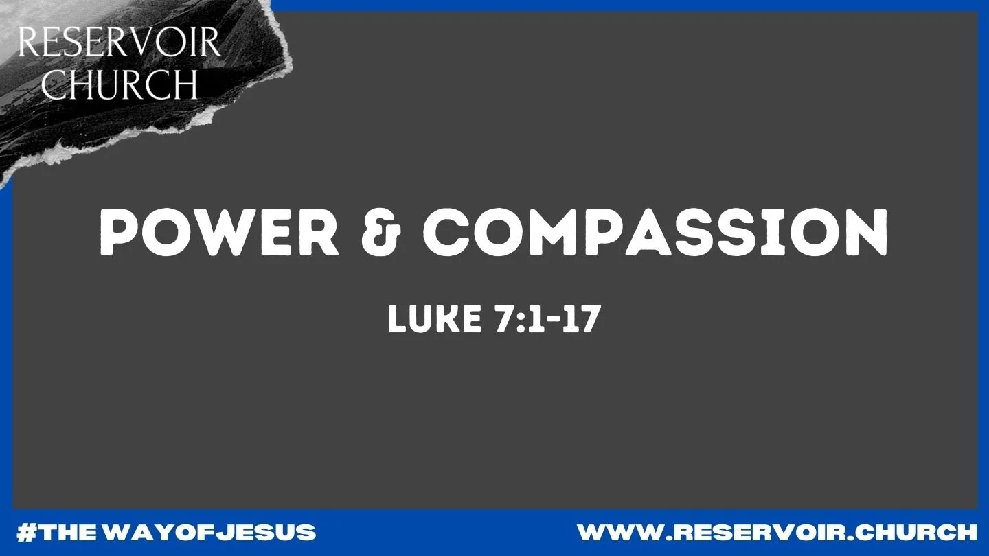 Power and Compassion episode artwork