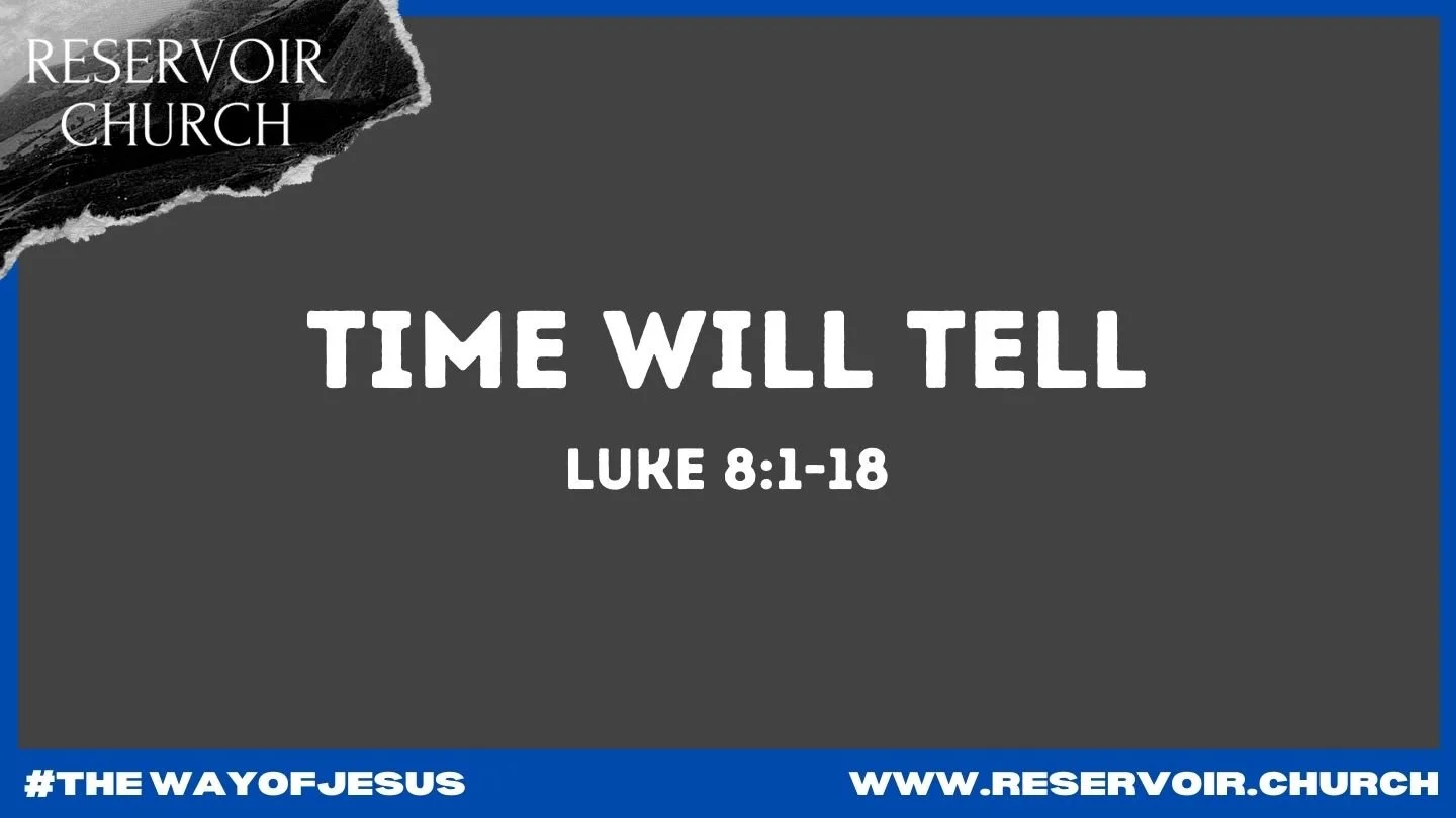 Time Will Tell episode artwork